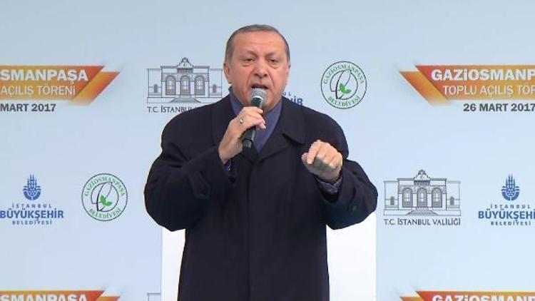 Erdoğan: NATO’da beraber olduğumuz ülke bana silah vermeyecek terör örgütüne  verecek. Var mı böyle bir şey (1)