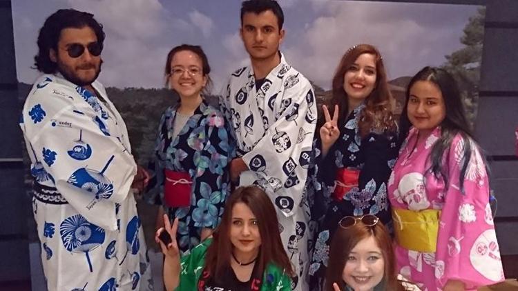Japon kültürü festivalde
