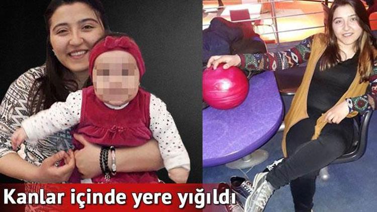 Eski eşinin evine çocuğunu görmeye gitti, öldürüldü