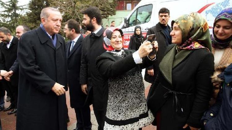 Ek fotoğraflar // Erdoğan, Gaziosmanpaşada konuştu