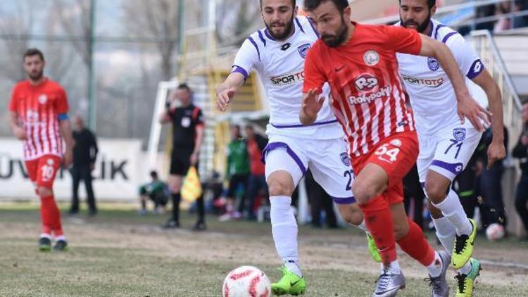 Sivas Belediyespor-Hacettepespor: 3-1