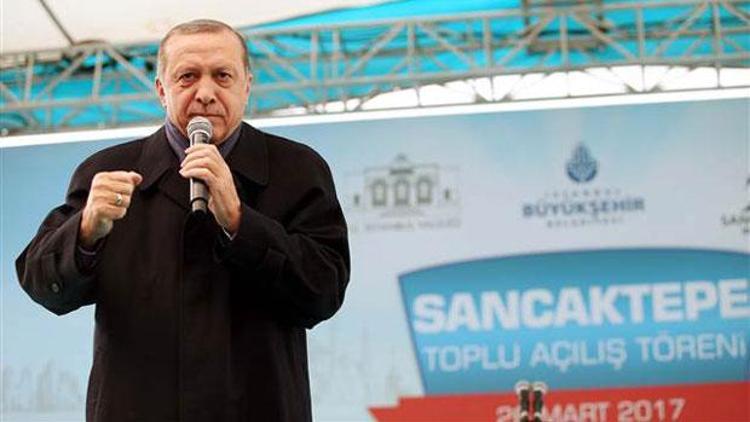 Erdoğan: Terör örgütlerine nasıl izin çıkıyor