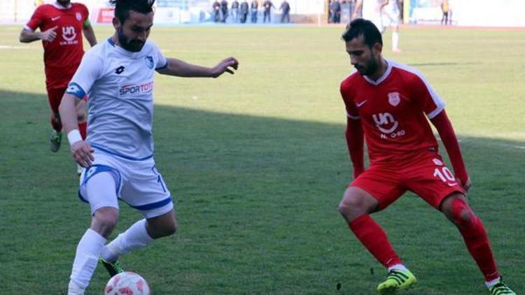 Büyükşehir Belediye Erzurumspor-Pendikspor: 2-4