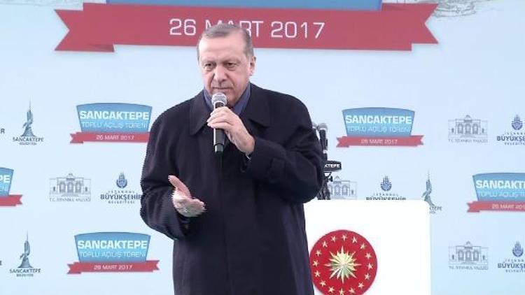 Fotoğraflar // Erdoğan, Sancaktepede konuştu