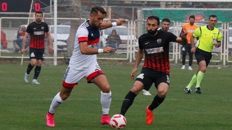 Kocaeli Birlikspor-Kahramanmaraşspor: 0-3