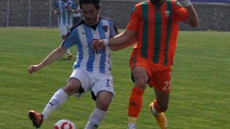 Karacabey Birlikspor-Kozan Belediyespor: 1-1