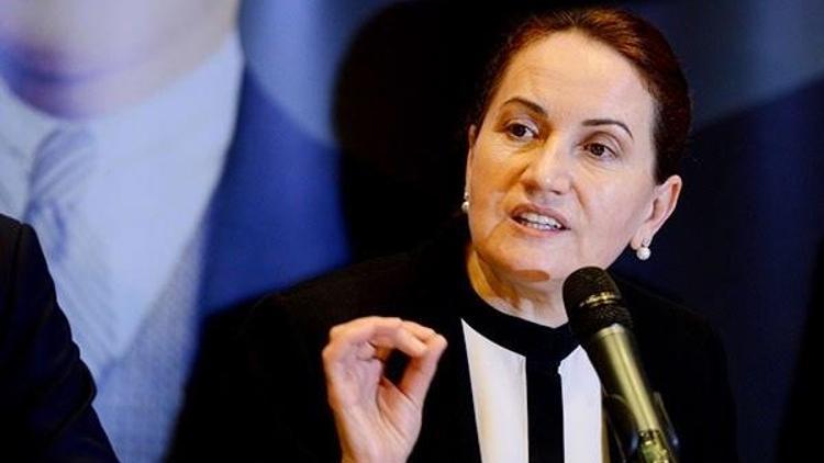 Akşener İzmirde konuştu