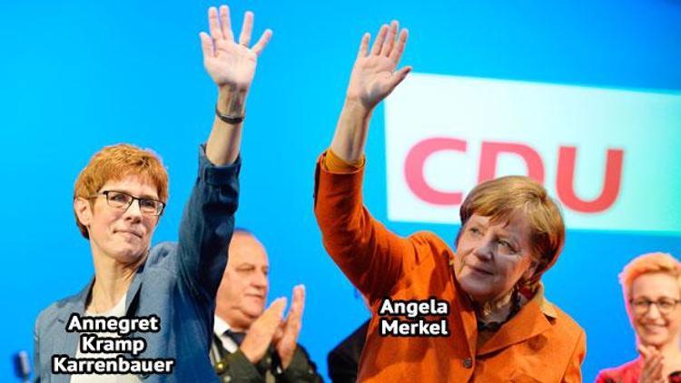 24 Eylül öncesi Merkel’e büyük moral