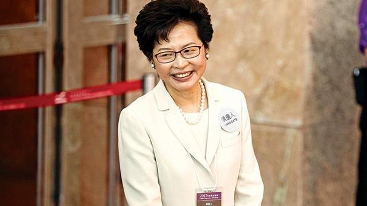 Hong Kong’a kadın lider