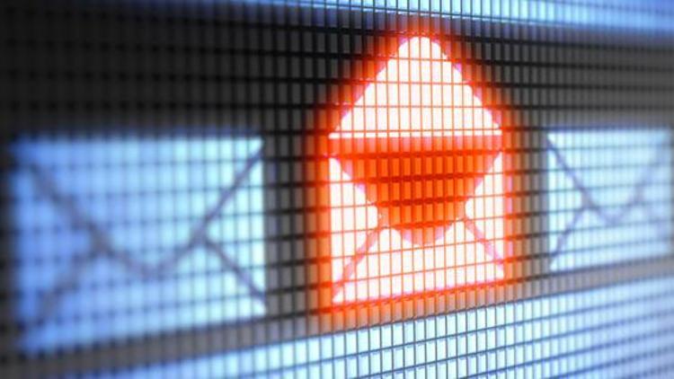 E-postadan gelen virüsler tehlike saçıyor