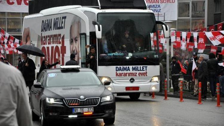 Bakan Soylu: Top atsan yıkılmaz bir sistem oluşturacak Erdoğan