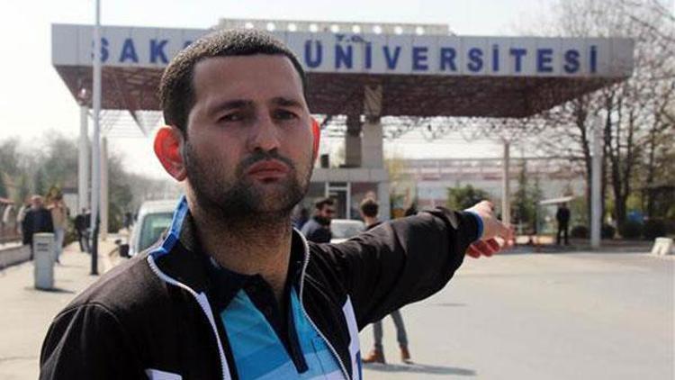 Azeri öğrenciye, üniversite güvenliğinden dayak iddiası