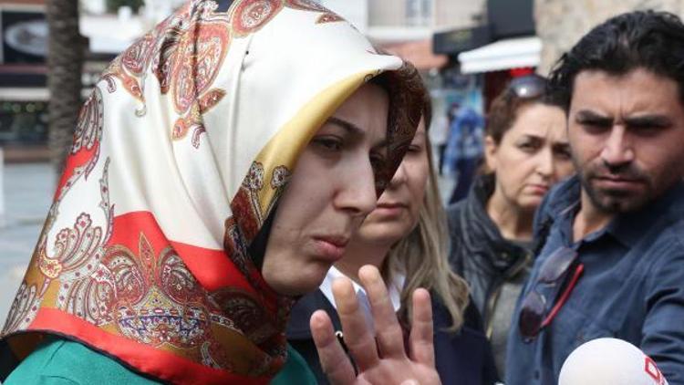 Ak Partili gruba saldırdığı iddia edilen CHPli kadınlar adliyede (2)