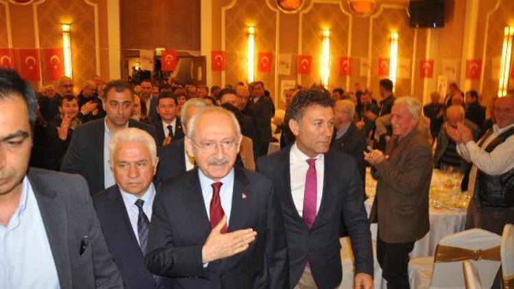 Kılıçdaroğlu: Söz konusu vatansa gerisi teferruattır, gene giderim