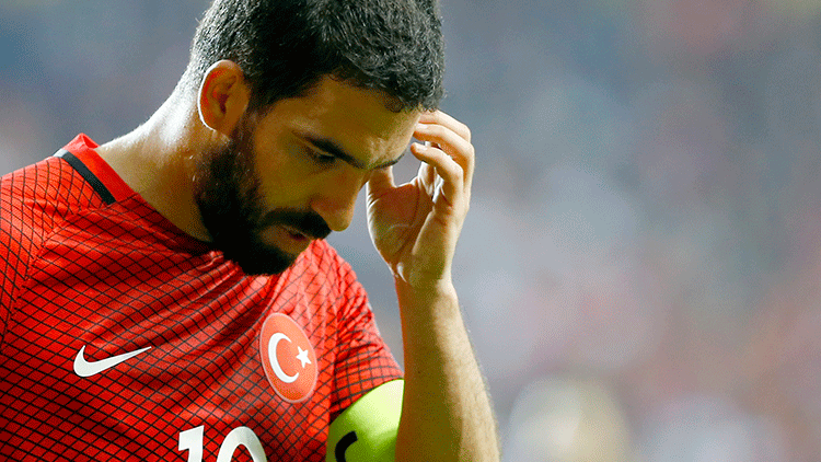 Arda Turan Moldova maçında yok