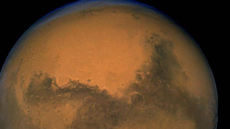 Marsta dünyayı şaşkına çeviren görüntü