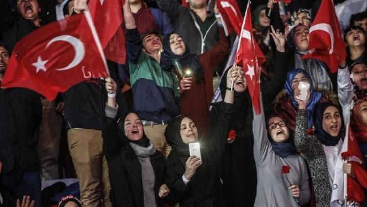 Ek fotoğraflar // Erdoğan Gençlik Buluşmasında konuştu