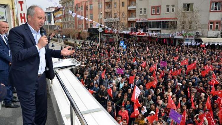 CHPli İnceden Başbakana: Babanın dükkanı mı Başbakanlık (2)