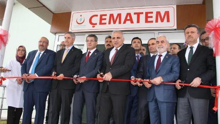 Elazığda, Türkiyenin 5inci ÇEMATEMi açıldı