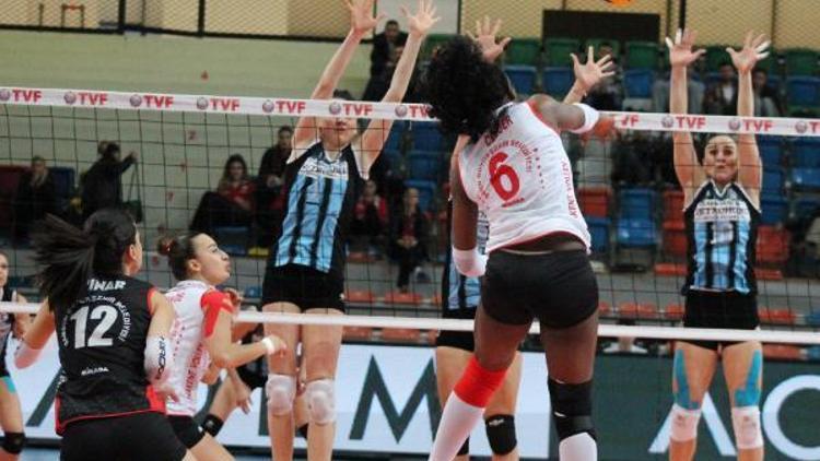 Beylikdüzü Voleybol İhtisas - Samsun BB Anakent: 3-1 (Türkiye Kadınlar Voleybol 1inci Ligi final turu)