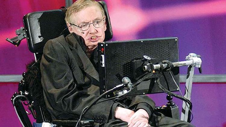 ‘Hawking benim’ ‘Hayır benim’