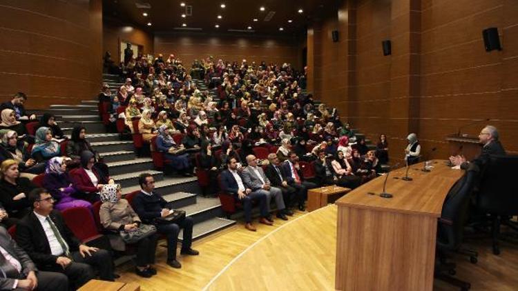 Gaziantep Üniversitesinde konferans
