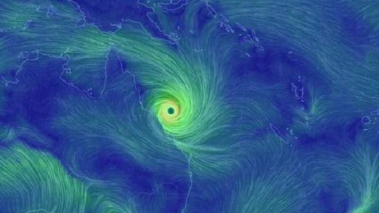 Debbie Kasırgası Avustralya’yı vurdu