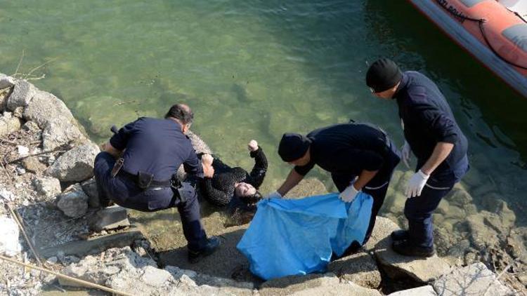 Baraj gölünde kimliksiz kadın cesedi bulundu