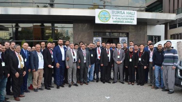 Halı yıkama sektörü Bursa’da buluştu