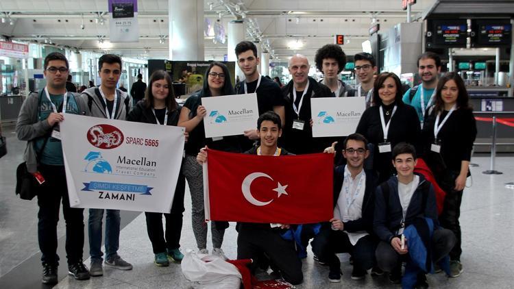 Türk öğrenciler ürettikleri robotla ABDde yarışmaya katılacak