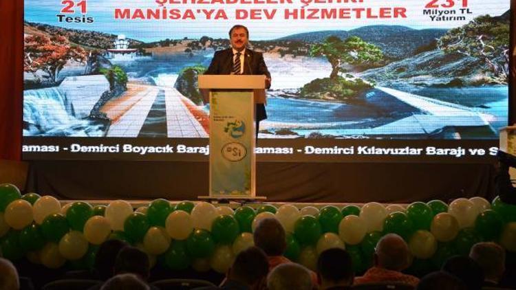 Bakan Eroğlu: Spil Dağında 1 hafta kalan 5 yaş gençleşir (3)