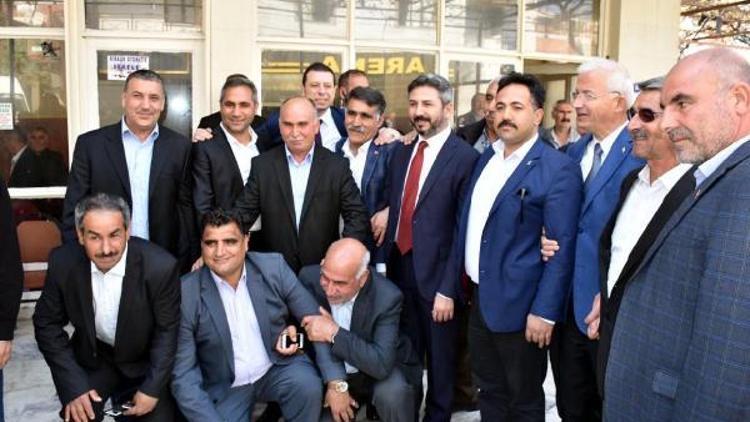 AK Partili Aydın, Torbalıda referandumu anlattı