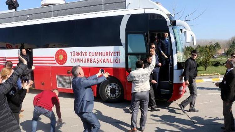 Erdoğan: Kılıçdaroğlunun kendisi Alevi, siyasi partinin başında, neyi eksik