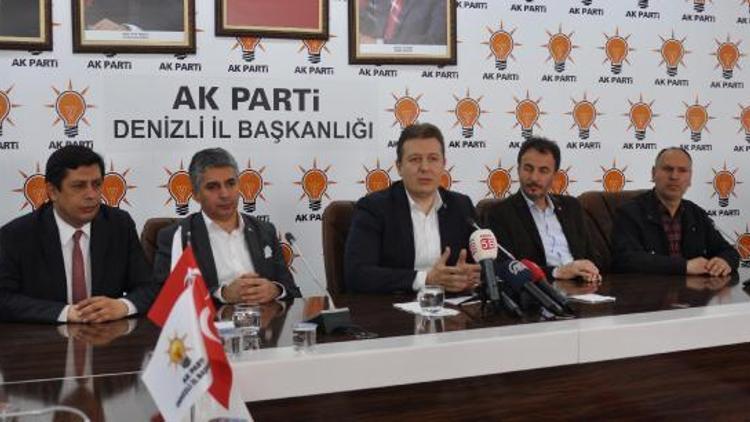 AK Parti Denizlide 450 bin kişiye ulaşacak