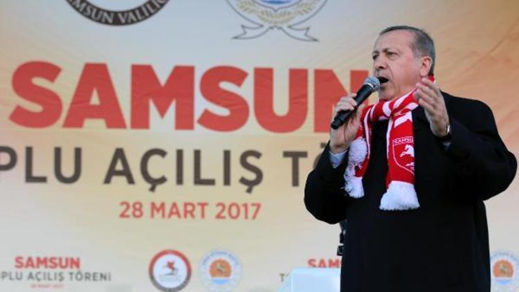 Erdoğan: Kılıçdaroğlunun kendisi Alevi, siyasi partinin başında, neyi eksik (2)