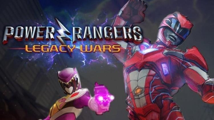 Power Rangers Legacy Wars oyunu sonunda çıktı