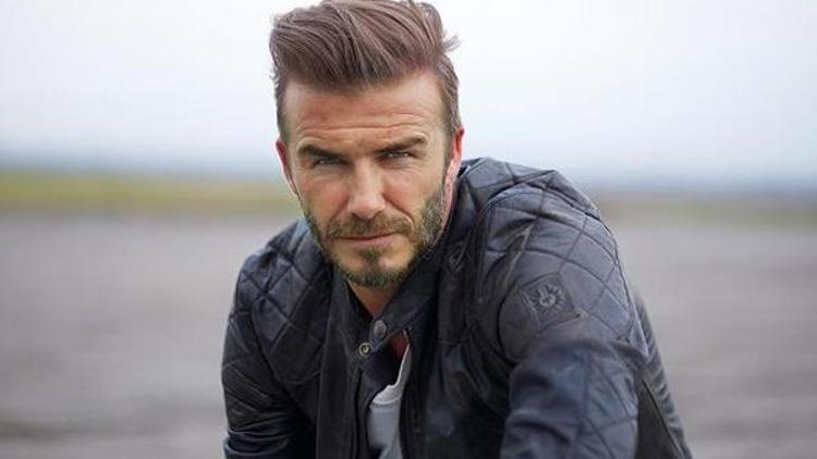 David Beckham tanınmaz halde