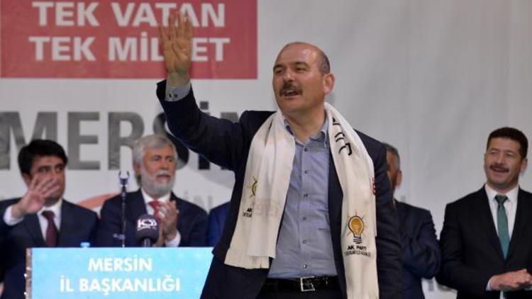 Soylu: Avrupa, Türkiyeyi ayrıştırarak terbiye etmeye çalışıyor (3)