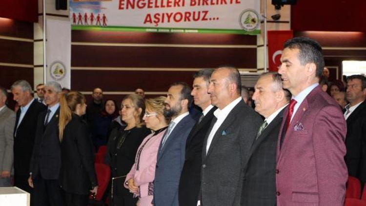 Bakan Çavuşoğlu: Cumhuriyetin sırtında kambur bunlar