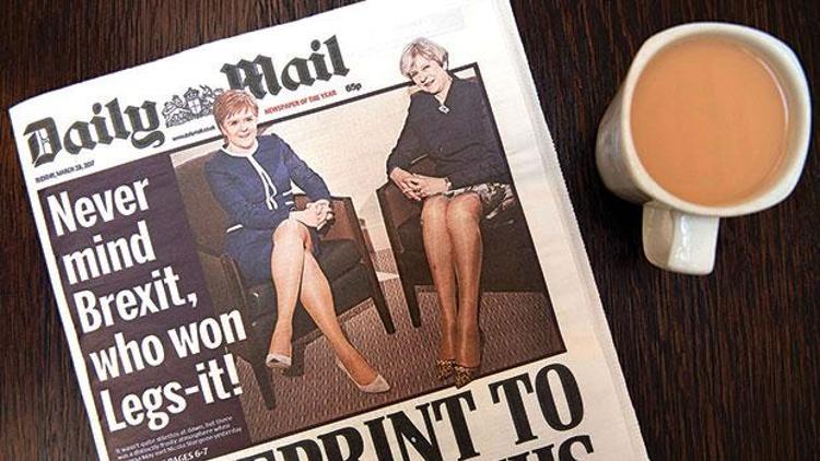 Daily Mail’den  cinsiyetçi manşet