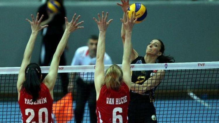 File derbisinde zafer Vakıfbank