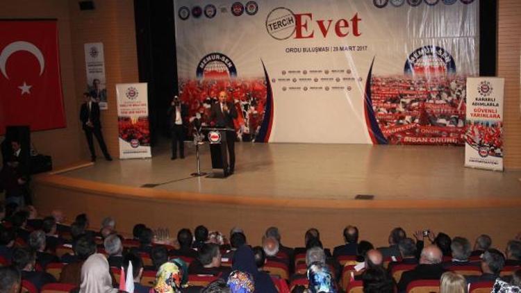 Kurtulmuş: Kürt kardeşlerimiz ‘evet’ diyecek, Türkiyenin önünü açacak