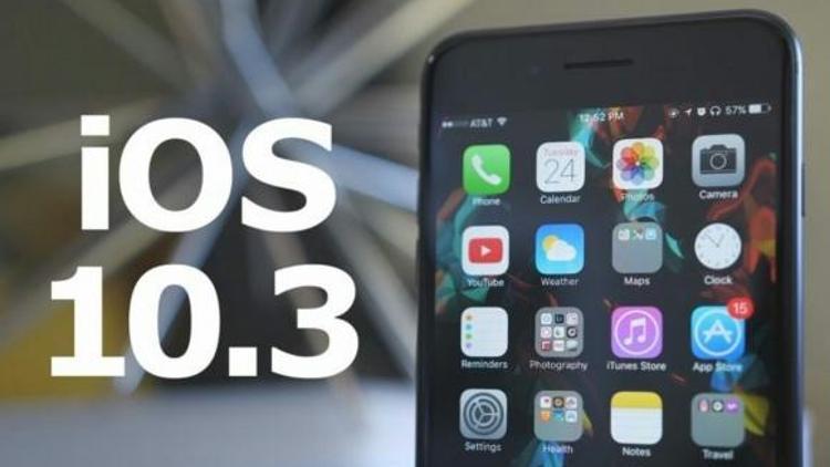 iOS 10.3 güncellemesiyle iPhonelara müthiş özellik