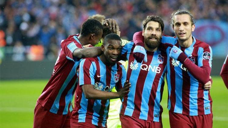 Trabzonsporun deplasmanda yüzü gülüyor