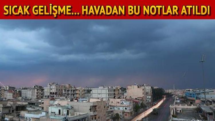 Şehir savaşı başlıyor ABD uçakları bildiriyle uyardı