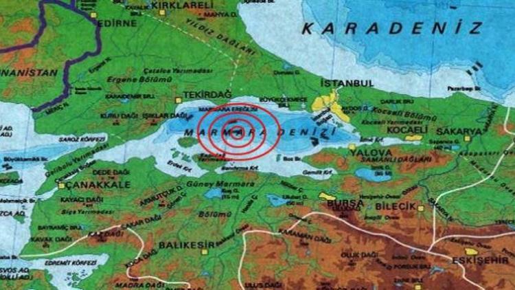 Kandilli Müdüründen korkutan açıklama: Marmarada 7.2lik bir deprem enerjisi var