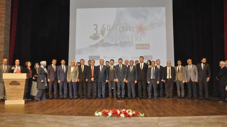 Su ve Çevre Ödülleri, Gaziantepte sahiplerini buldu