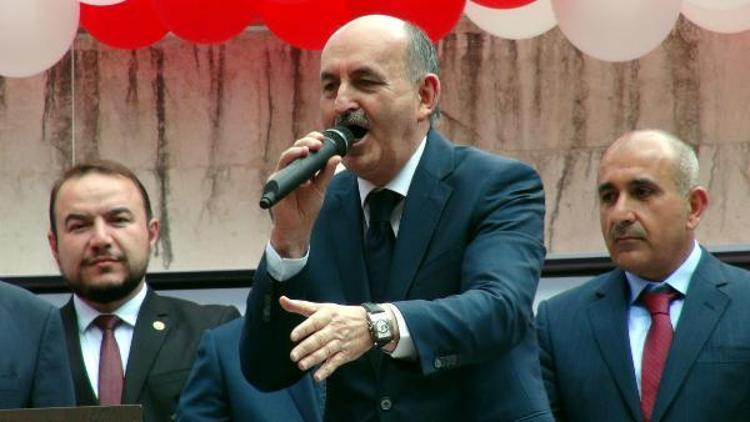 Bakan Müezzinoğlu: Türkiye otobanda koşacak