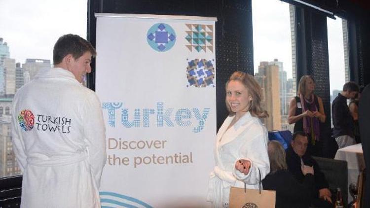DENİB Turkish Towels markası ile ikinci kez ABDde