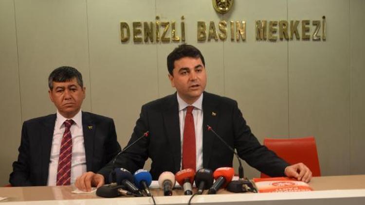DP Genel Başkanı: Erdoğanın ve Bahçelinin beka sorunu var